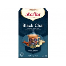 Organický čierny čaj Chai Yogi 17 x 2,2 g