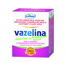 Vazelína Aloe Vera a bambucké maslo 110 g